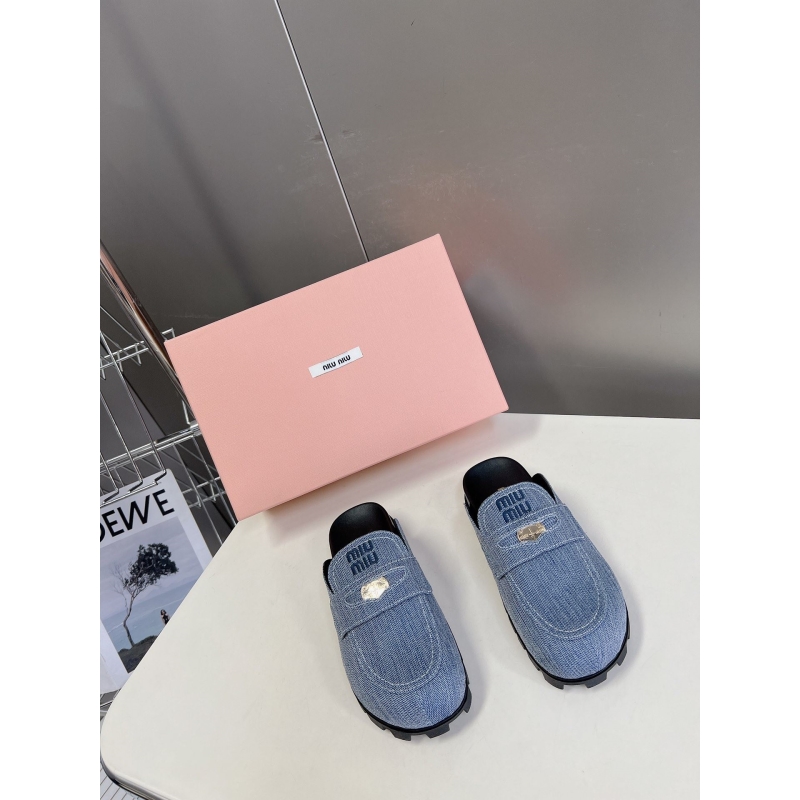 Miu Miu Slippers